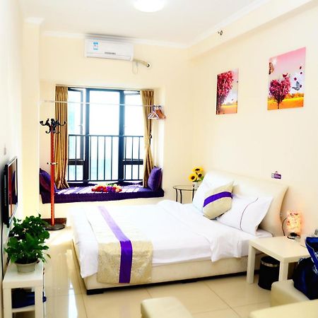 Guangzhou Hua Ji Apartment Pazhou Expo Branch Exteriör bild