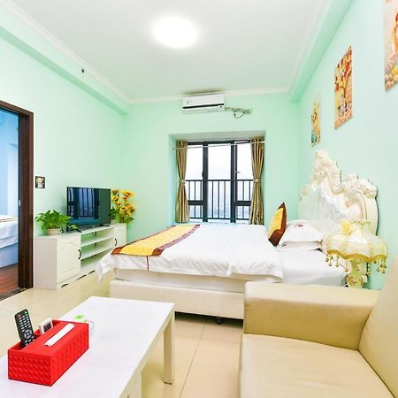 Guangzhou Hua Ji Apartment Pazhou Expo Branch Exteriör bild