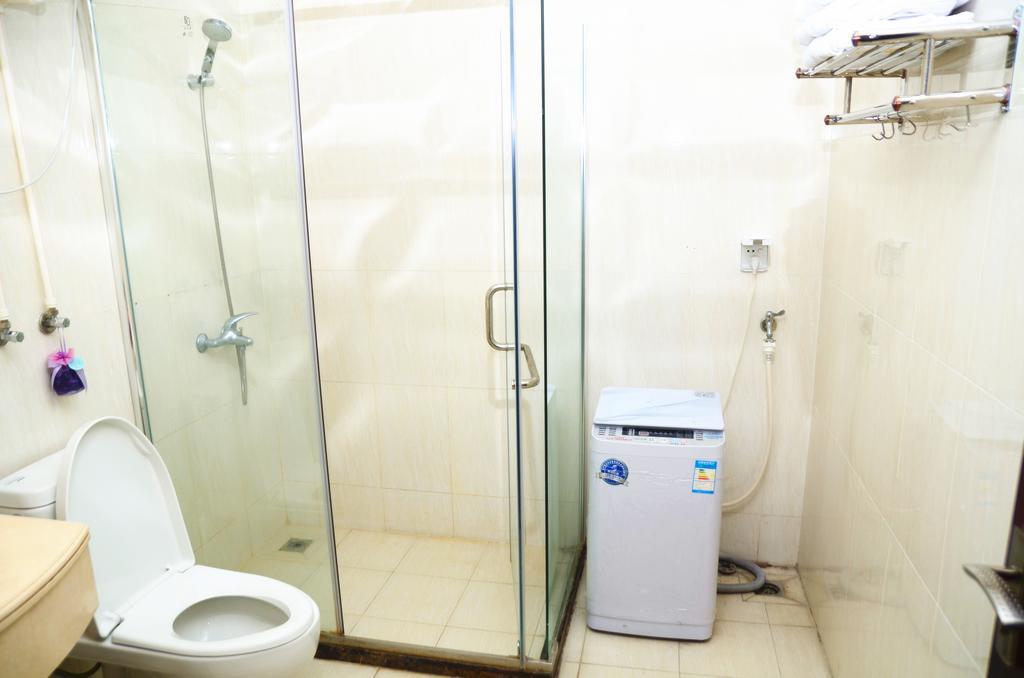 Guangzhou Hua Ji Apartment Pazhou Expo Branch Exteriör bild