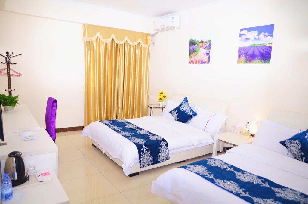 Guangzhou Hua Ji Apartment Pazhou Expo Branch Exteriör bild