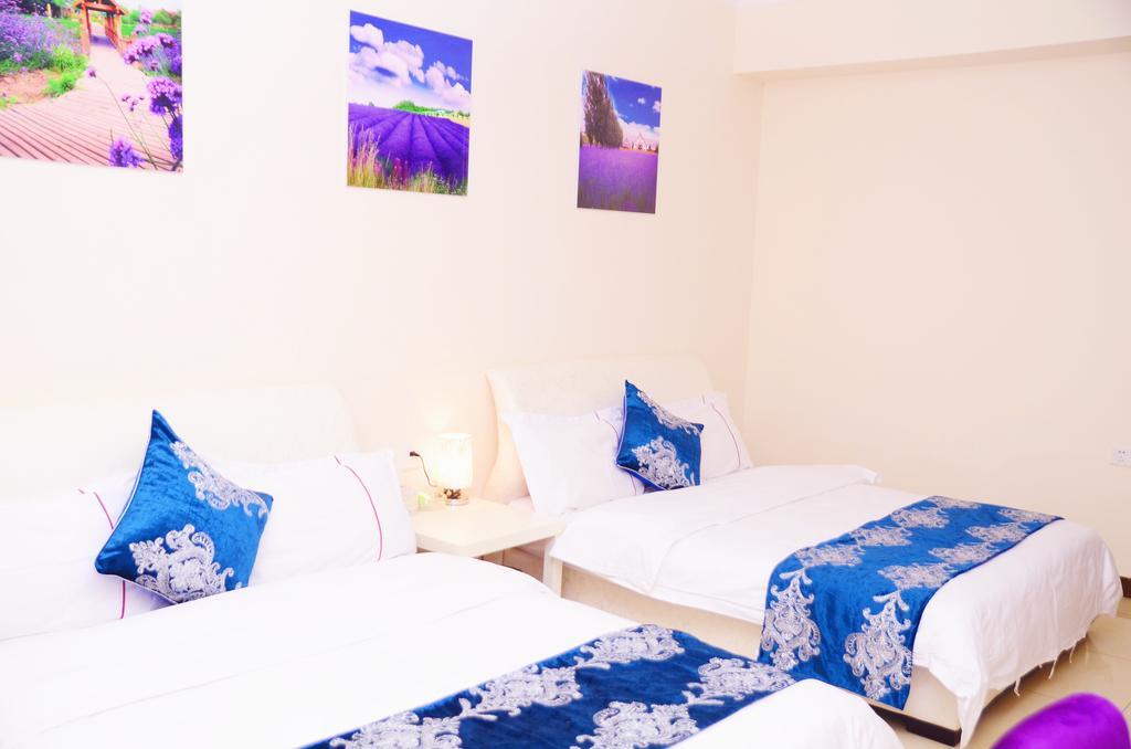 Guangzhou Hua Ji Apartment Pazhou Expo Branch Exteriör bild
