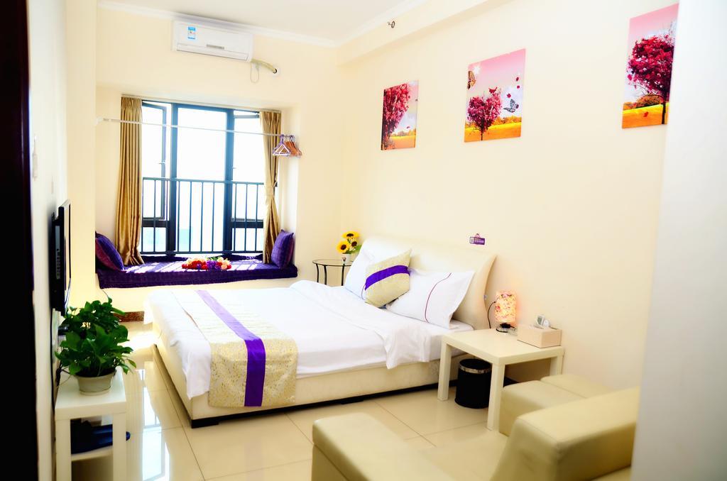 Guangzhou Hua Ji Apartment Pazhou Expo Branch Exteriör bild