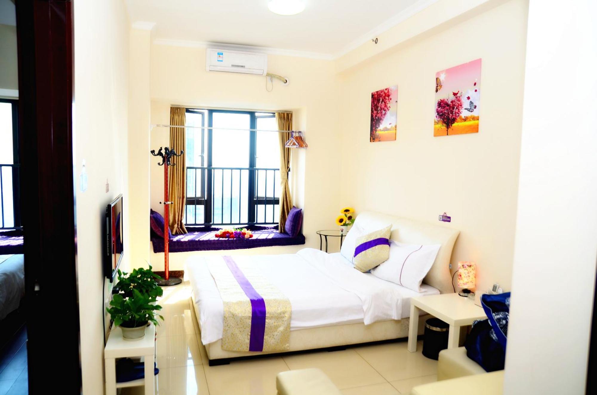 Guangzhou Hua Ji Apartment Pazhou Expo Branch Exteriör bild