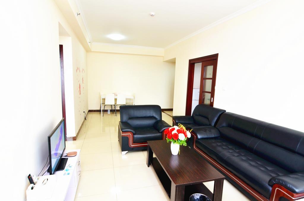 Guangzhou Hua Ji Apartment Pazhou Expo Branch Exteriör bild