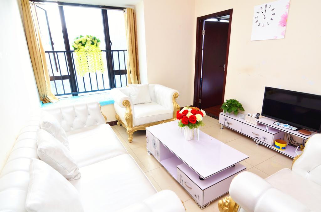 Guangzhou Hua Ji Apartment Pazhou Expo Branch Exteriör bild