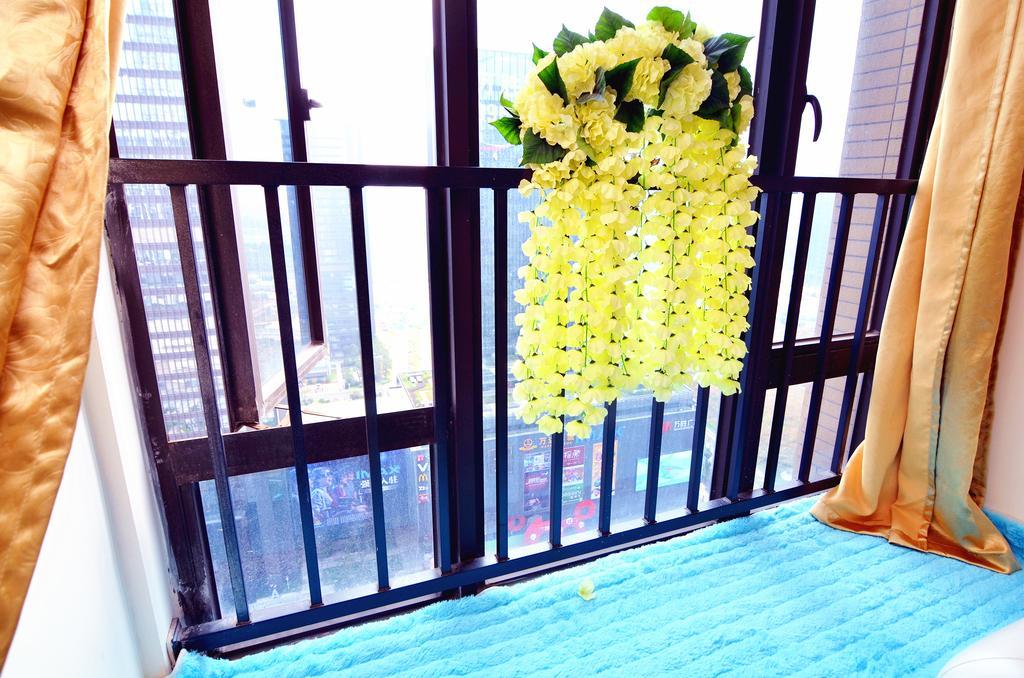 Guangzhou Hua Ji Apartment Pazhou Expo Branch Exteriör bild
