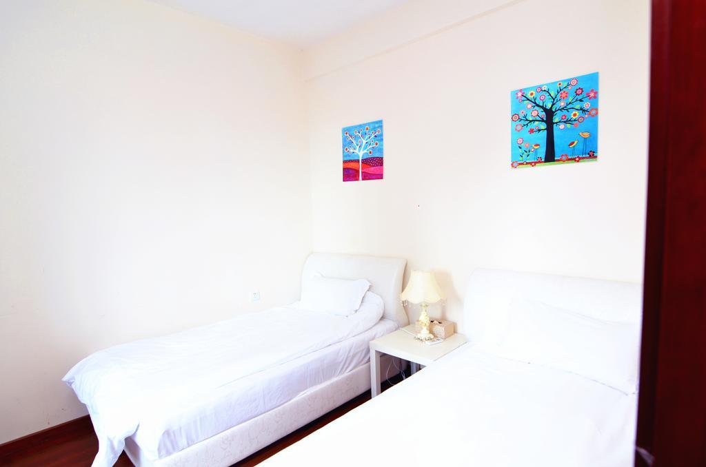 Guangzhou Hua Ji Apartment Pazhou Expo Branch Exteriör bild