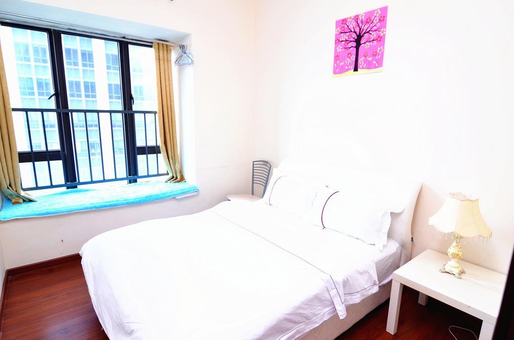 Guangzhou Hua Ji Apartment Pazhou Expo Branch Exteriör bild