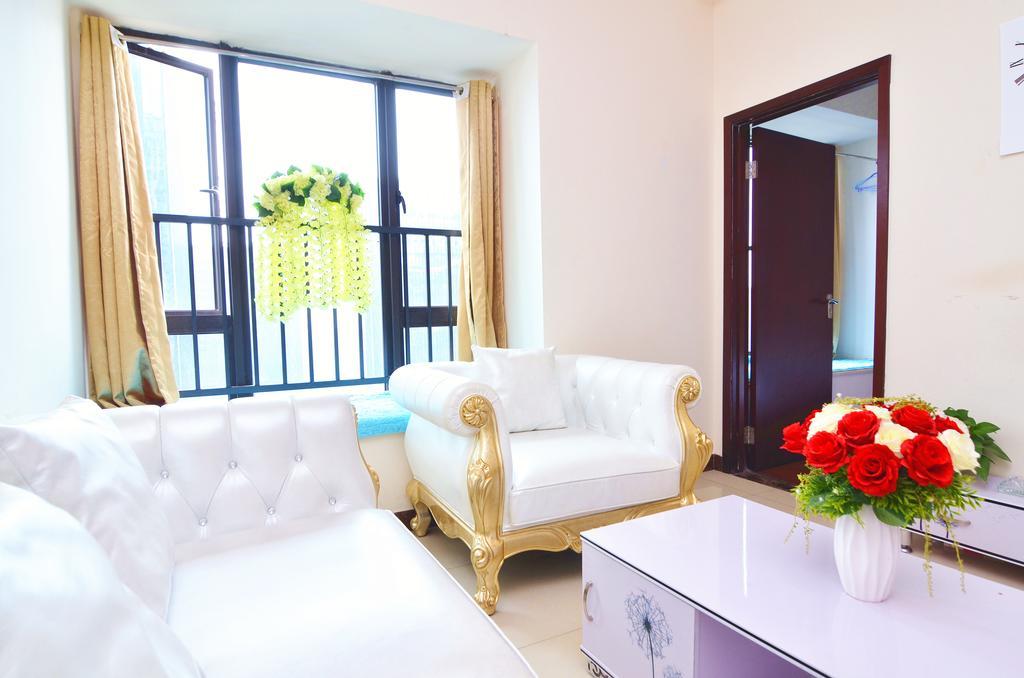 Guangzhou Hua Ji Apartment Pazhou Expo Branch Exteriör bild