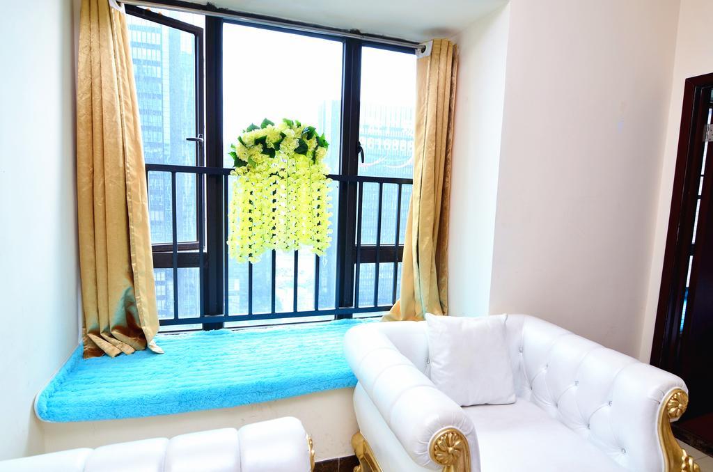 Guangzhou Hua Ji Apartment Pazhou Expo Branch Exteriör bild