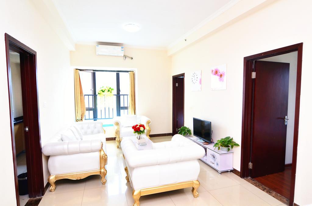 Guangzhou Hua Ji Apartment Pazhou Expo Branch Exteriör bild