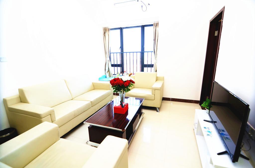 Guangzhou Hua Ji Apartment Pazhou Expo Branch Exteriör bild