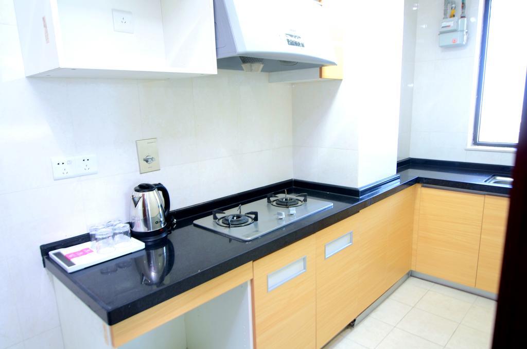 Guangzhou Hua Ji Apartment Pazhou Expo Branch Exteriör bild