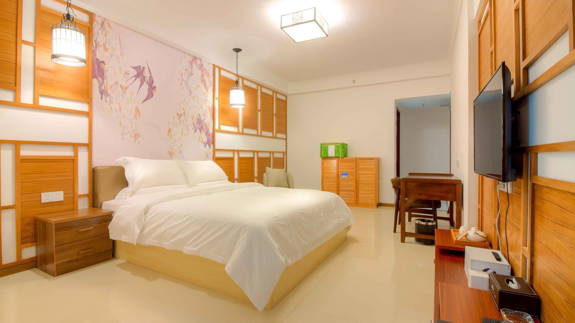 Guangzhou Hua Ji Apartment Pazhou Expo Branch Exteriör bild