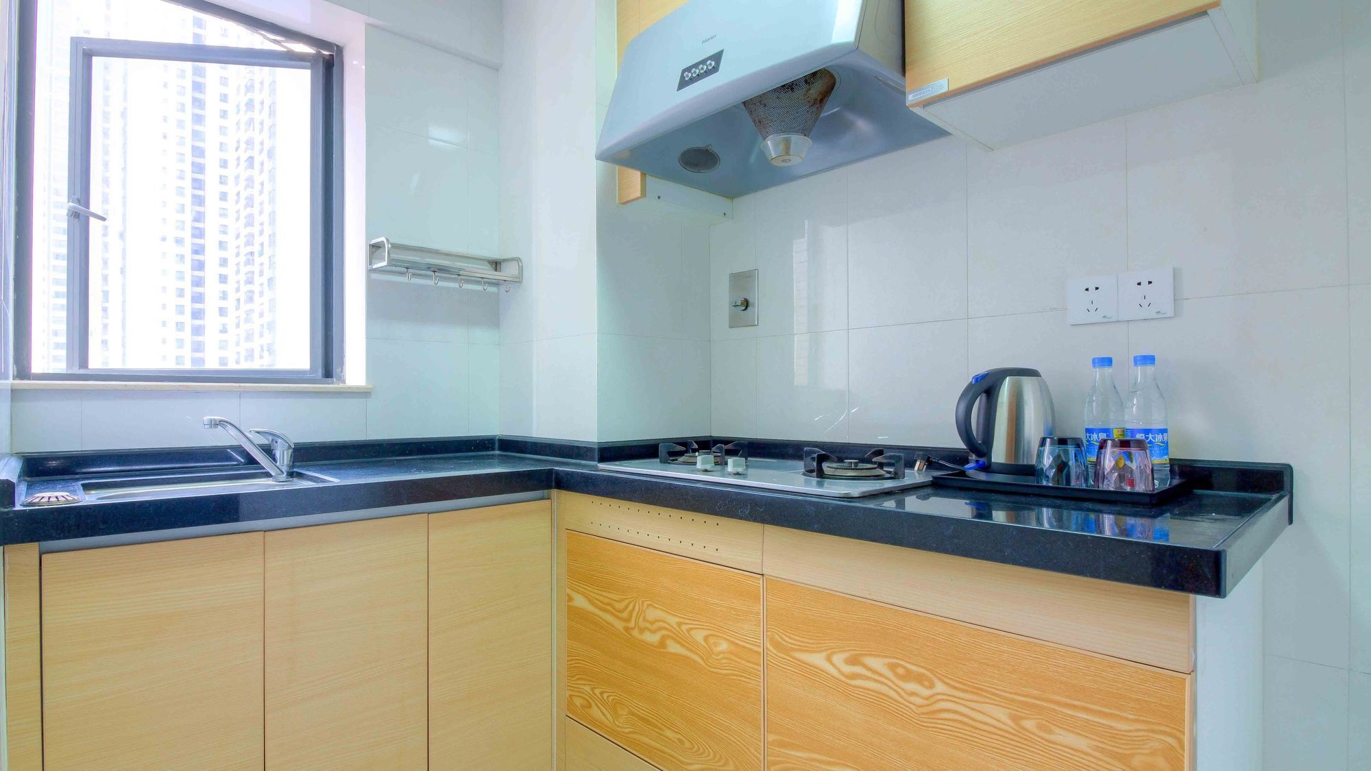 Guangzhou Hua Ji Apartment Pazhou Expo Branch Exteriör bild