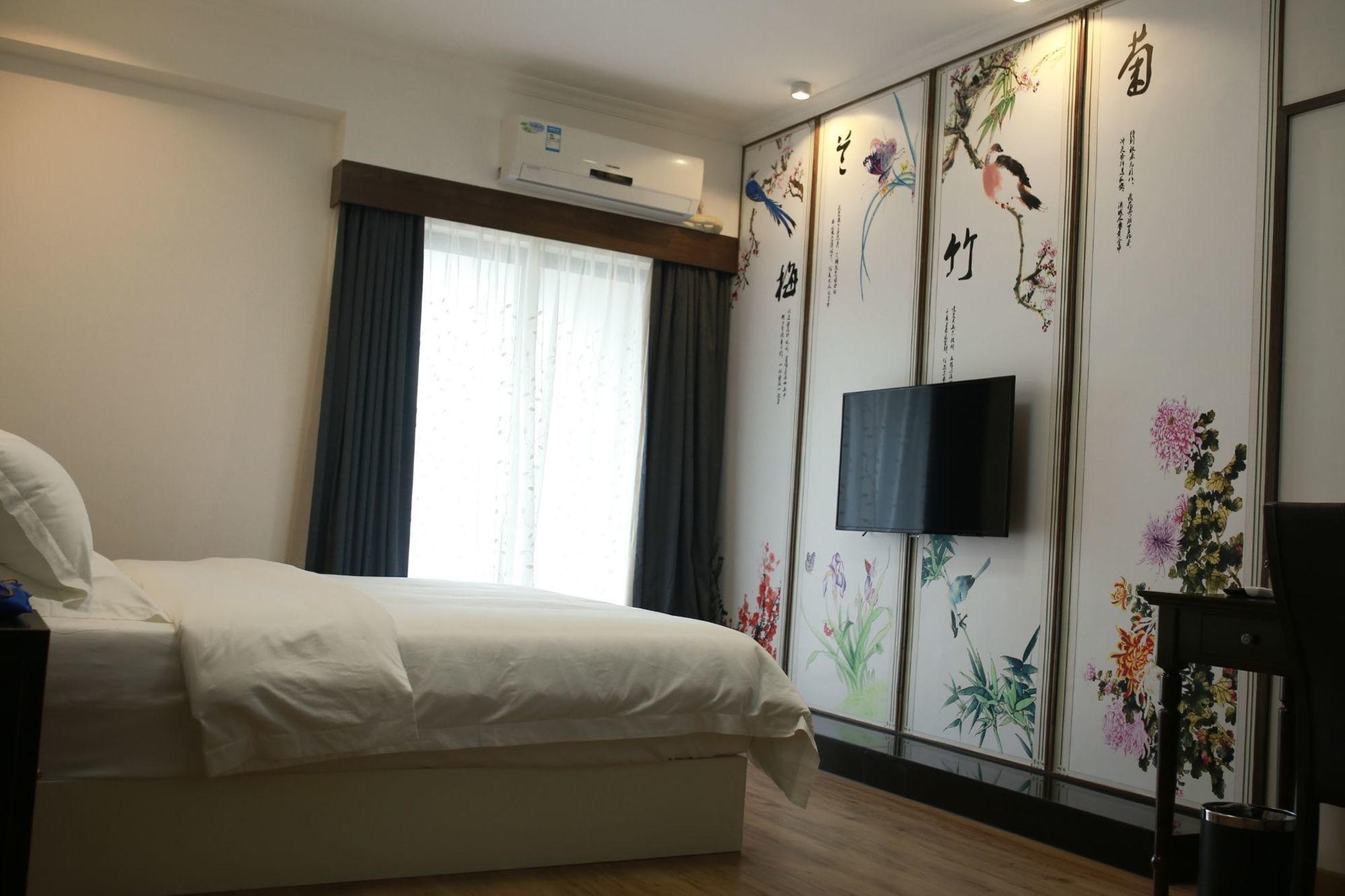 Guangzhou Hua Ji Apartment Pazhou Expo Branch Exteriör bild
