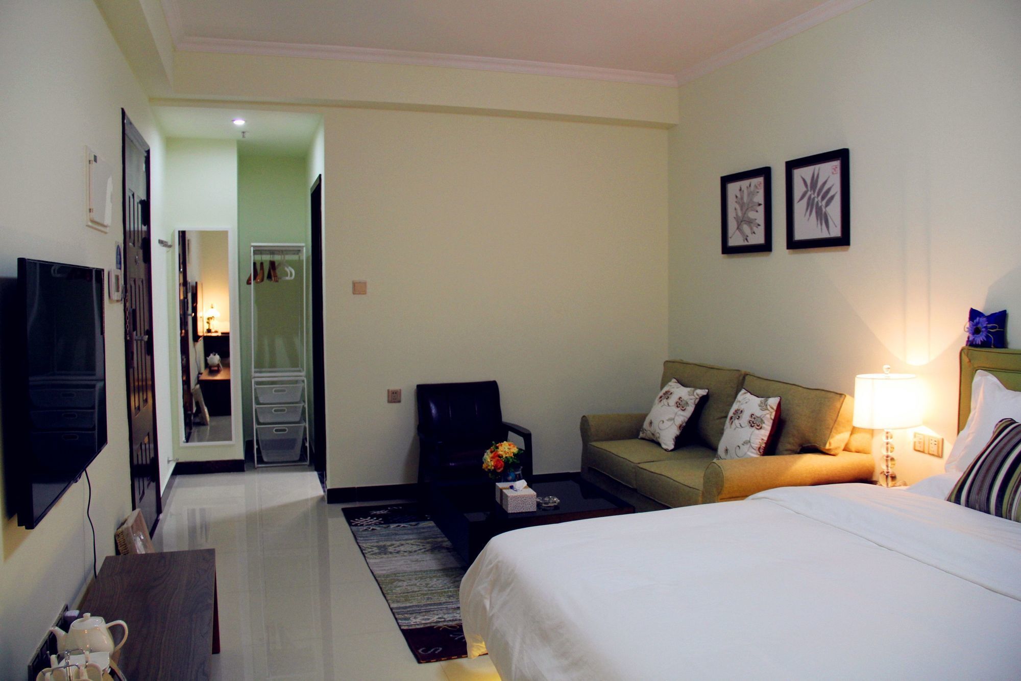 Guangzhou Hua Ji Apartment Pazhou Expo Branch Exteriör bild