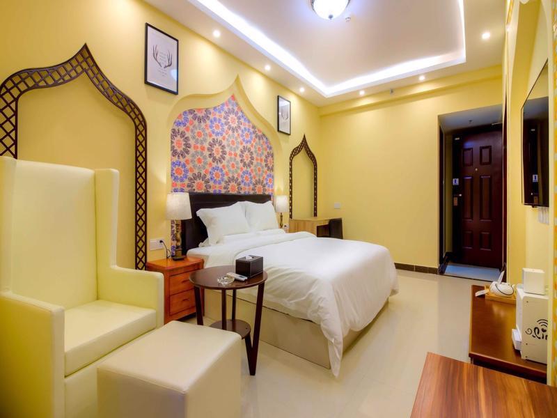 Guangzhou Hua Ji Apartment Pazhou Expo Branch Exteriör bild