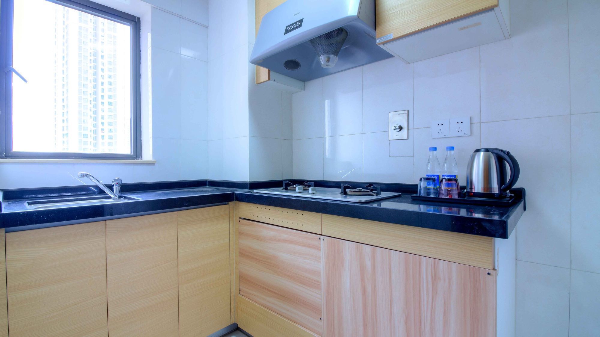 Guangzhou Hua Ji Apartment Pazhou Expo Branch Exteriör bild